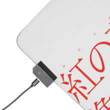 Load image into Gallery viewer, Anime Aria RGB LED Mouse Pad (Desk Mat)
