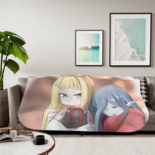 Load image into Gallery viewer, Is It Wrong To Try To Pick Up Girls In A Dungeon? Sherpa Blanket