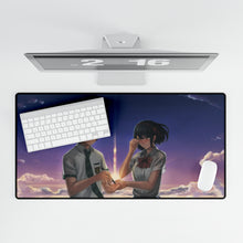 Load image into Gallery viewer, Your Name. Mouse Pad (Desk Mat)