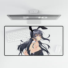Load image into Gallery viewer, Anime Rascal Does Not Dream of Bunny Girl Senpai Mouse Pad (Desk Mat)