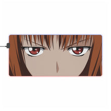 Load image into Gallery viewer, Spice And Wolf RGB LED Mouse Pad (Desk Mat)