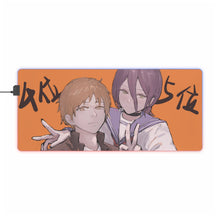 Load image into Gallery viewer, Chainsaw Man RGB LED Mouse Pad (Desk Mat)