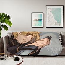 Load image into Gallery viewer, Vinland Saga Sherpa Blanket