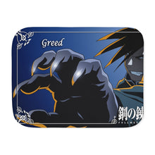 Load image into Gallery viewer, Anime FullMetal Alchemistr Sherpa Blanket