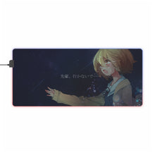 Load image into Gallery viewer, Beyond The Boundary RGB LED Mouse Pad (Desk Mat)