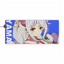 Load image into Gallery viewer, Anime One Piece RGB LED Mouse Pad (Desk Mat)