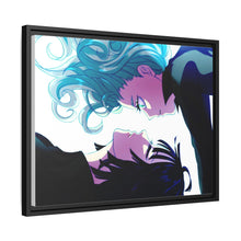 Load image into Gallery viewer, Tatsumaki and Fubuki Canvas Framed Art Print