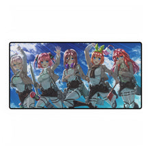 Load image into Gallery viewer, The Quintessential Quintuplets x Attack on Titan Mouse Pad (Desk Mat)