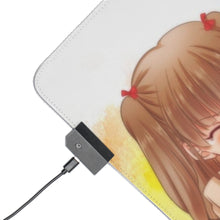 Load image into Gallery viewer, Nagi No Asukara RGB LED Mouse Pad (Desk Mat)