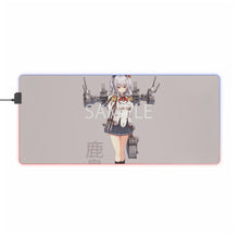 Load image into Gallery viewer, Anime Kantai Collection RGB LED Mouse Pad (Desk Mat)