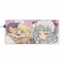Load image into Gallery viewer, Maria Holic RGB LED Mouse Pad (Desk Mat)