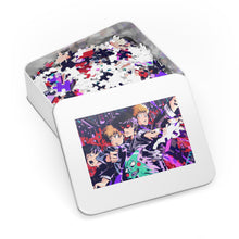 Load image into Gallery viewer, Mob Psycho 100 Arataka Reigen, Shigeo Kageyama, Ritsu Kageyama Jigsaw Puzzle