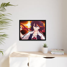 Load image into Gallery viewer, Anime Kill La Kill Canvas Framed Art Print