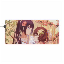 Load image into Gallery viewer, Sound! Euphonium RGB LED Mouse Pad (Desk Mat)