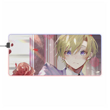 Load image into Gallery viewer, Anime Ouran High School Host Club RGB LED Mouse Pad (Desk Mat)