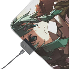 Load image into Gallery viewer, Sword Art Online II RGB LED Mouse Pad (Desk Mat)