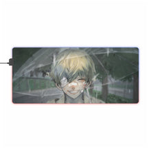 Load image into Gallery viewer, Tokyo Revengers Chifuyu Matsuno RGB LED Mouse Pad (Desk Mat)