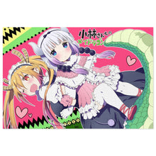 Load image into Gallery viewer, Miss Kobayashi's Dragon Maid Kanna Kamui, Kobayashi San Chi No Maid Dragon, Tohru Jigsaw Puzzle