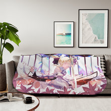 Load image into Gallery viewer, Peaceful Sherpa Blanket