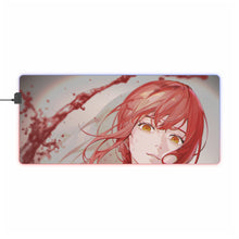 Load image into Gallery viewer, Makima - Chainsaw Man RGB LED Mouse Pad (Desk Mat)