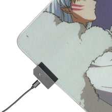 Load image into Gallery viewer, InuYasha RGB LED Mouse Pad (Desk Mat)