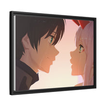 Load image into Gallery viewer, Anime Darling in the FranXX Canvas Framed Art Print