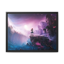 Load image into Gallery viewer, Fairy Tail Erza Scarlet Canvas Framed Art Print