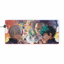 Load image into Gallery viewer, Sports Festival Showdown RGB LED Mouse Pad (Desk Mat)