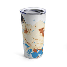 Load image into Gallery viewer, Haruka Nanase Splatter Tumbler 20oz