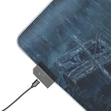 Load image into Gallery viewer, Mirai Nikki Yuno Gasai RGB LED Mouse Pad (Desk Mat)