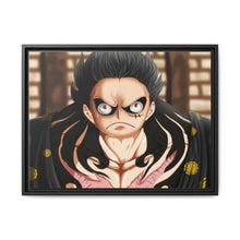 Load image into Gallery viewer, Monkey D. Luffy (Gear fourth) Canvas Framed Art Print