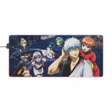 Load image into Gallery viewer, Gintoki Sakata RGB LED Mouse Pad (Desk Mat)