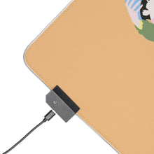 Load image into Gallery viewer, Mob Psycho 100 Shigeo Kageyama, Ritsu Kageyama, Teruki Hanazawa RGB LED Mouse Pad (Desk Mat)