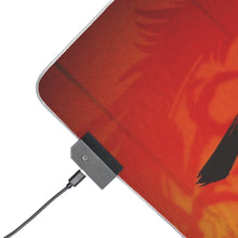 Load image into Gallery viewer, Ikki Tousen RGB LED Mouse Pad (Desk Mat)