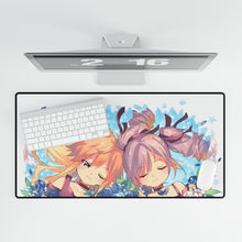 Load image into Gallery viewer, Ranko Kanzaki, Asuka Ninomiya Mouse Pad (Desk Mat)