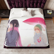Load image into Gallery viewer, Noragami Yato, Yukine, Hiyori Iki, Noragami Sherpa Blanket