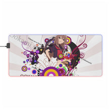 Load image into Gallery viewer, Ookami-san to Shichinin no Nakama-tachi RGB LED Mouse Pad (Desk Mat)