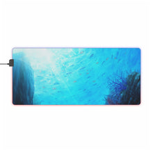 Load image into Gallery viewer, Sword Art Online RGB LED Mouse Pad (Desk Mat)