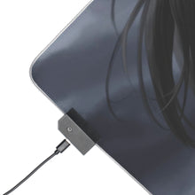 Load image into Gallery viewer, Hyakkimaru and Mio RGB LED Mouse Pad (Desk Mat)