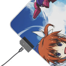 Load image into Gallery viewer, Nanoha Takamachi RGB LED Mouse Pad (Desk Mat)