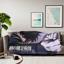 Load image into Gallery viewer, Anime FullMetal Alchemistr Sherpa Blanket