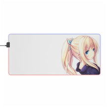 Load image into Gallery viewer, Boku Wa Tomodachi Ga Sukunai RGB LED Mouse Pad (Desk Mat)