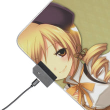 Load image into Gallery viewer, Puella Magi Madoka Magica RGB LED Mouse Pad (Desk Mat)