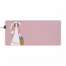 Load image into Gallery viewer, Free! Miho Amakata RGB LED Mouse Pad (Desk Mat)