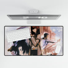 Load image into Gallery viewer, Okabe, Kurisu & Mayuri Mouse Pad (Desk Mat)