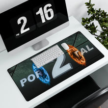 Load image into Gallery viewer, Portal 2 Mouse Pad (Desk Mat)