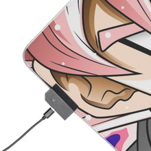 Load image into Gallery viewer, Black (Dragon Ball) RGB LED Mouse Pad (Desk Mat)