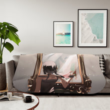Load image into Gallery viewer, Anime Spy x Family Sherpa Blanket