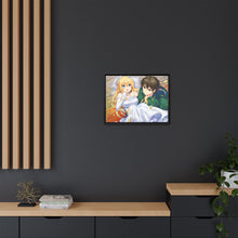 Load image into Gallery viewer, KonoSuba - God’s blessing on this wonderful world!! Canvas Framed Art Print