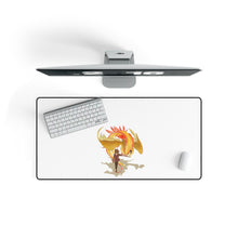 Load image into Gallery viewer, Pokemon: Red and Blue Mouse Pad (Desk Mat)